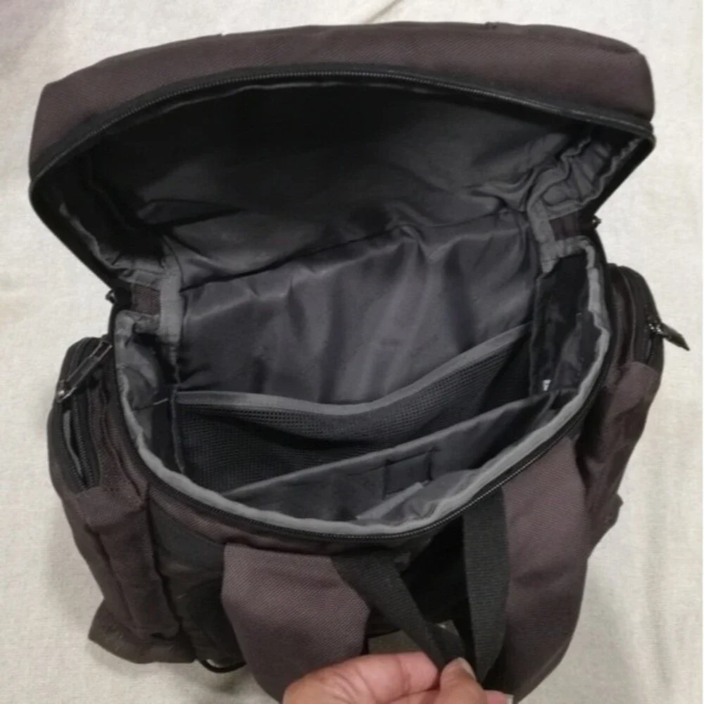 Brown Socko 17.3 Laptop Travel Backpack